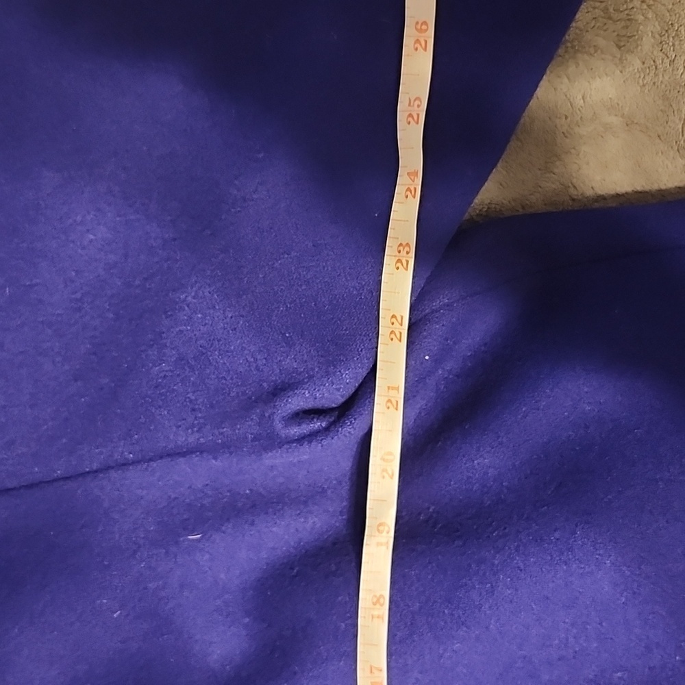 100% wool vintage winter coat - Picture 8 of 10